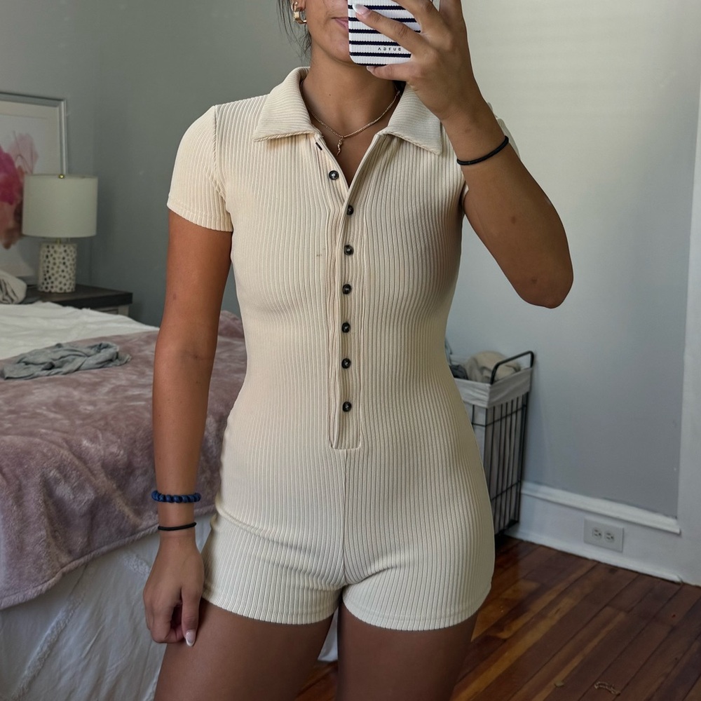 Edikted Tan Romper